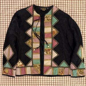 Allure Vintage 80s Jacket